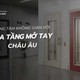 NÂNG TẦM KHÔNG GIAN SỐNG VỚI CỬA TẦNG MỞ TAY CHÂU ÂU